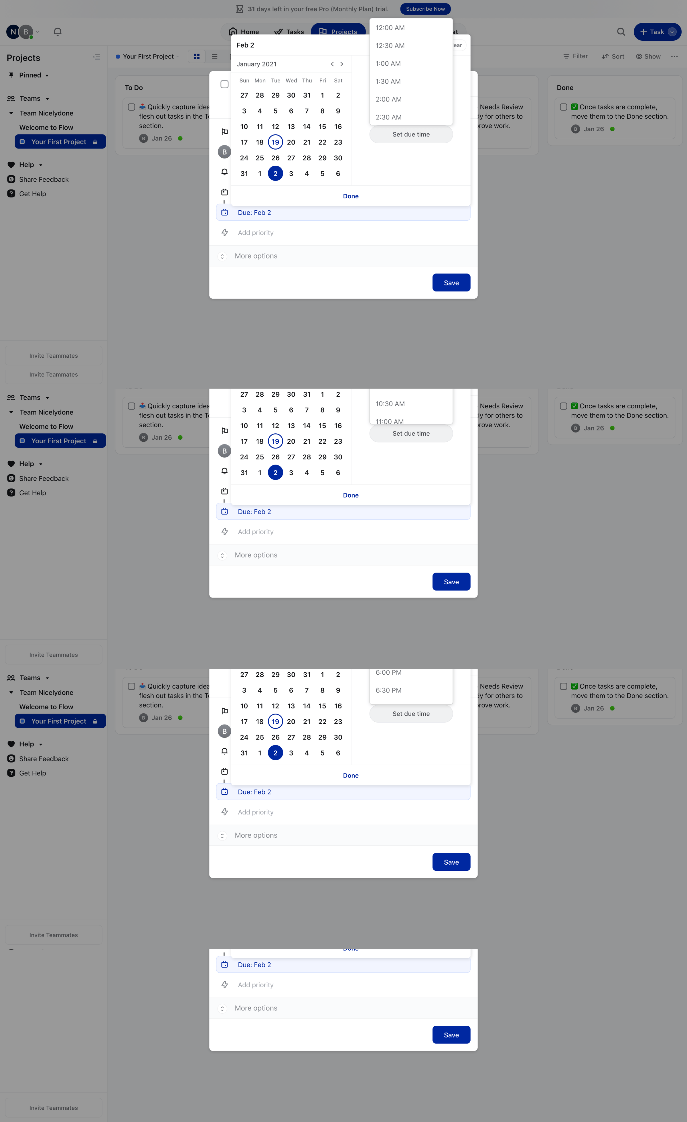 Your First Project from Flow