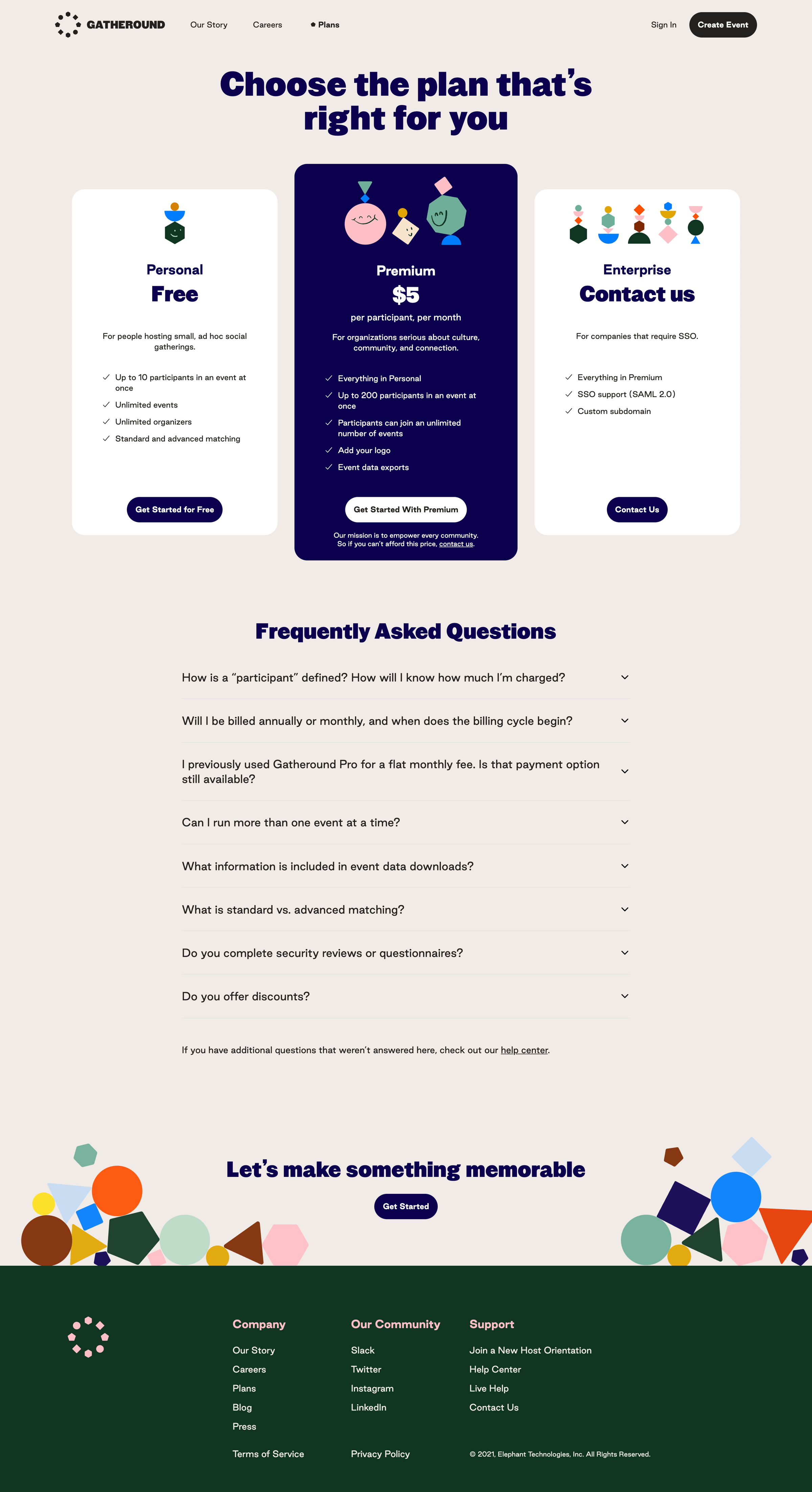 Gatheround - Gatheround — A better way to bring your people together screen