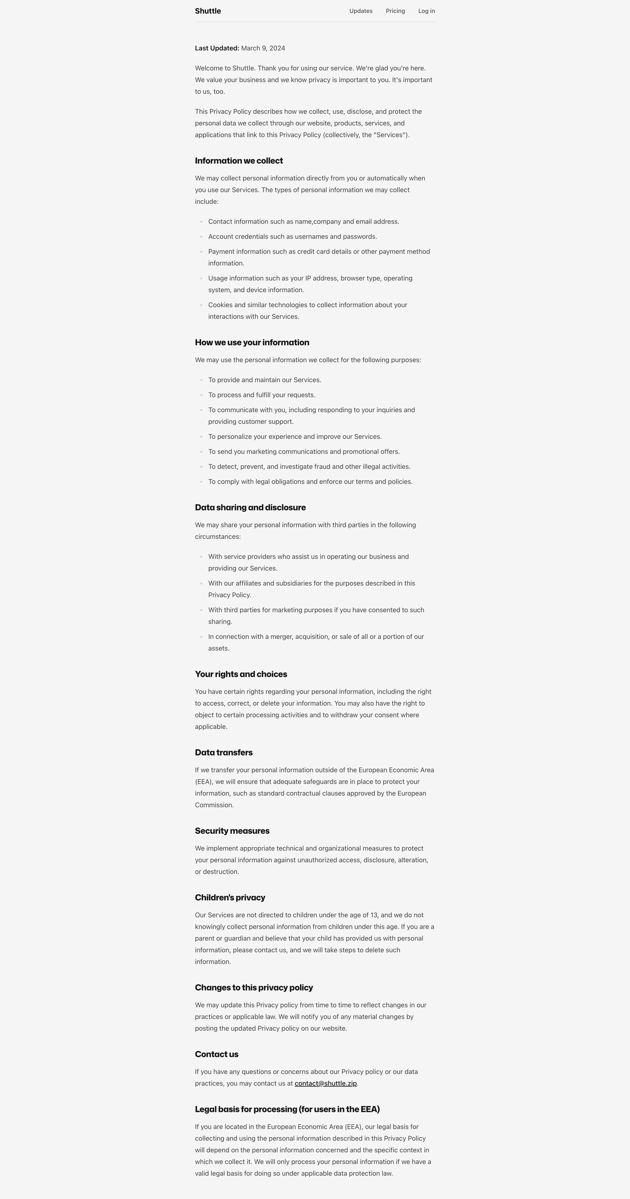 Shuttle - Shuttle – Your files. Your rules. screen