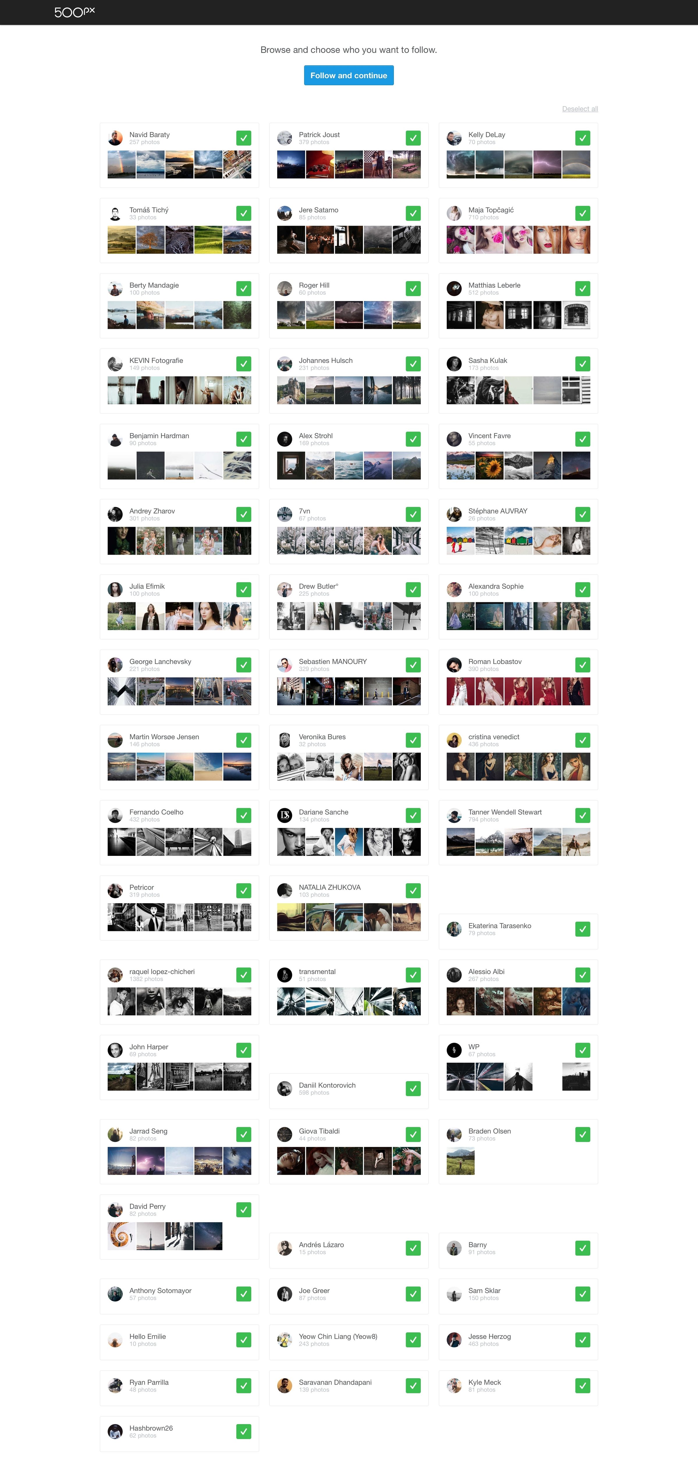 500px - Onboarding screen