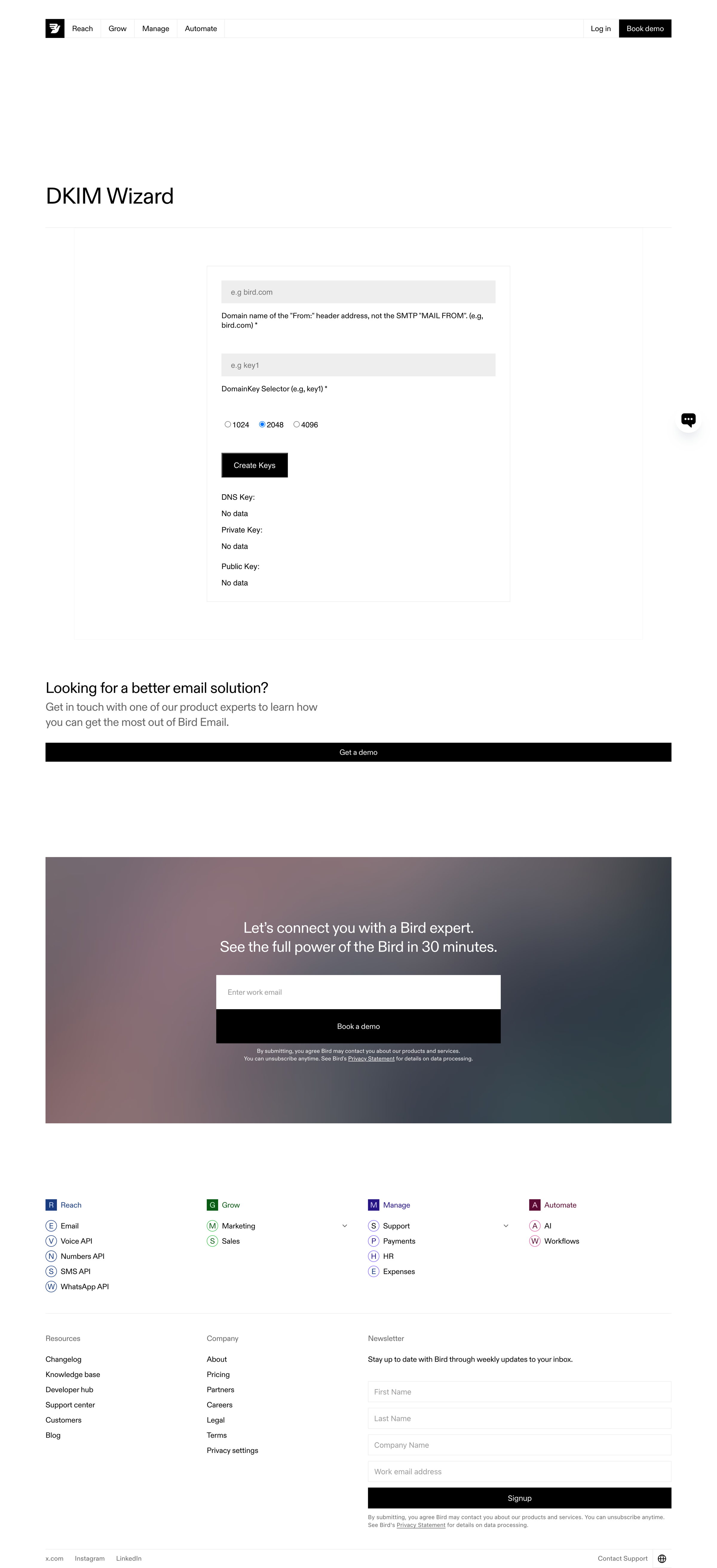 Bird - Bird Unified CRM for Marketing, Service & Payments screen
