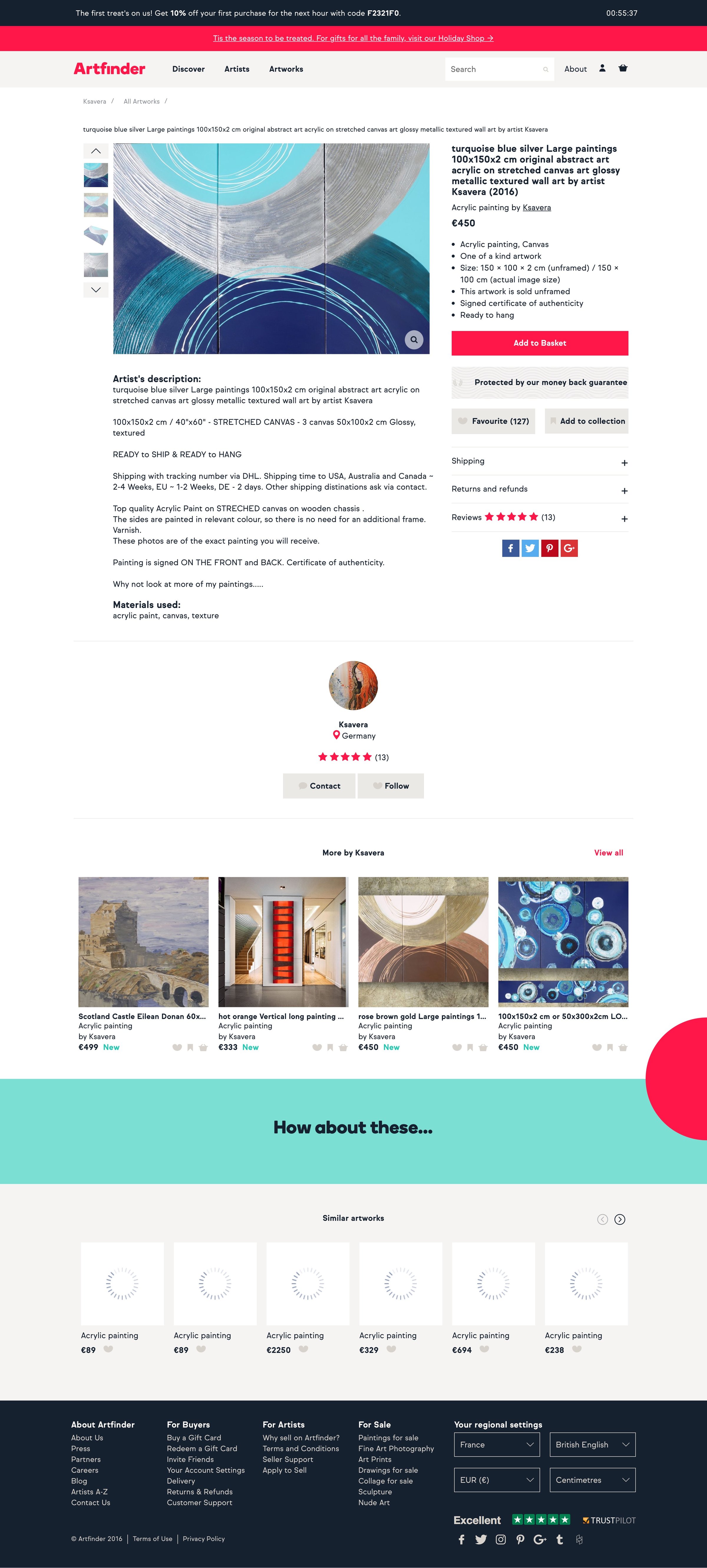 Single from Artfinder