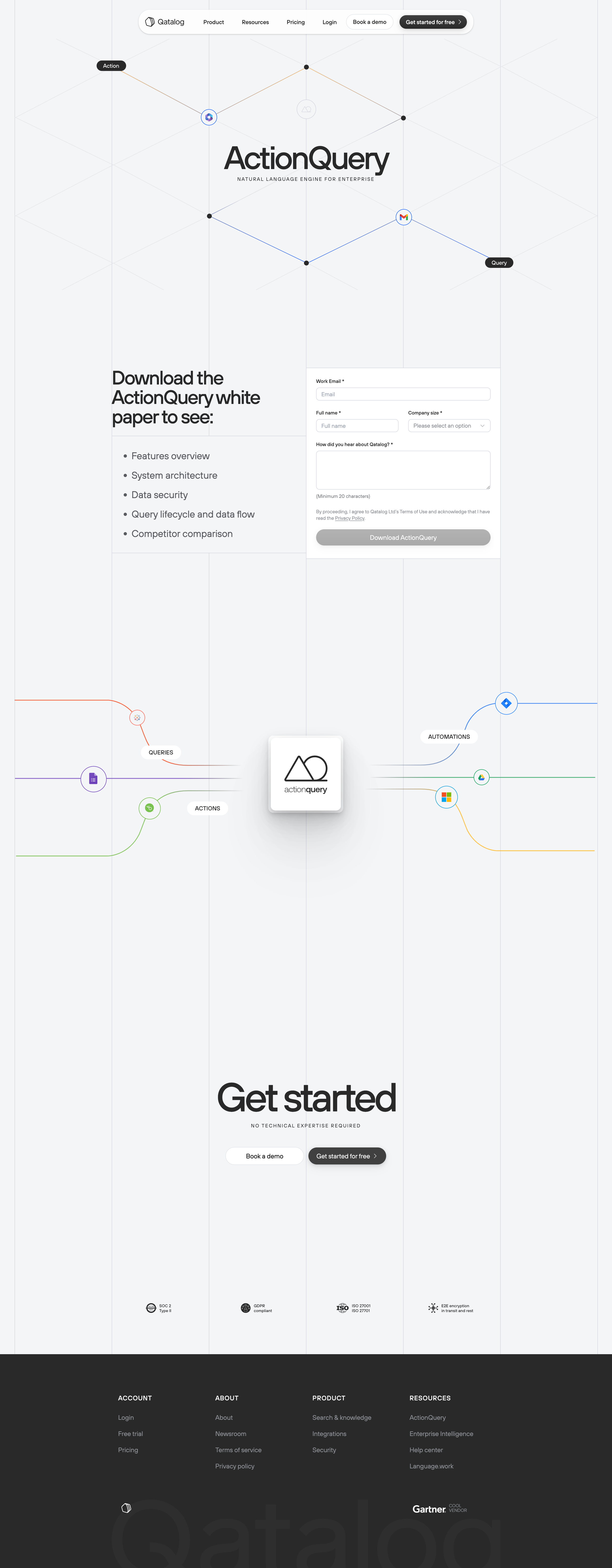 Qatalog - Qatalog | ActionQuery Whitepaper screen