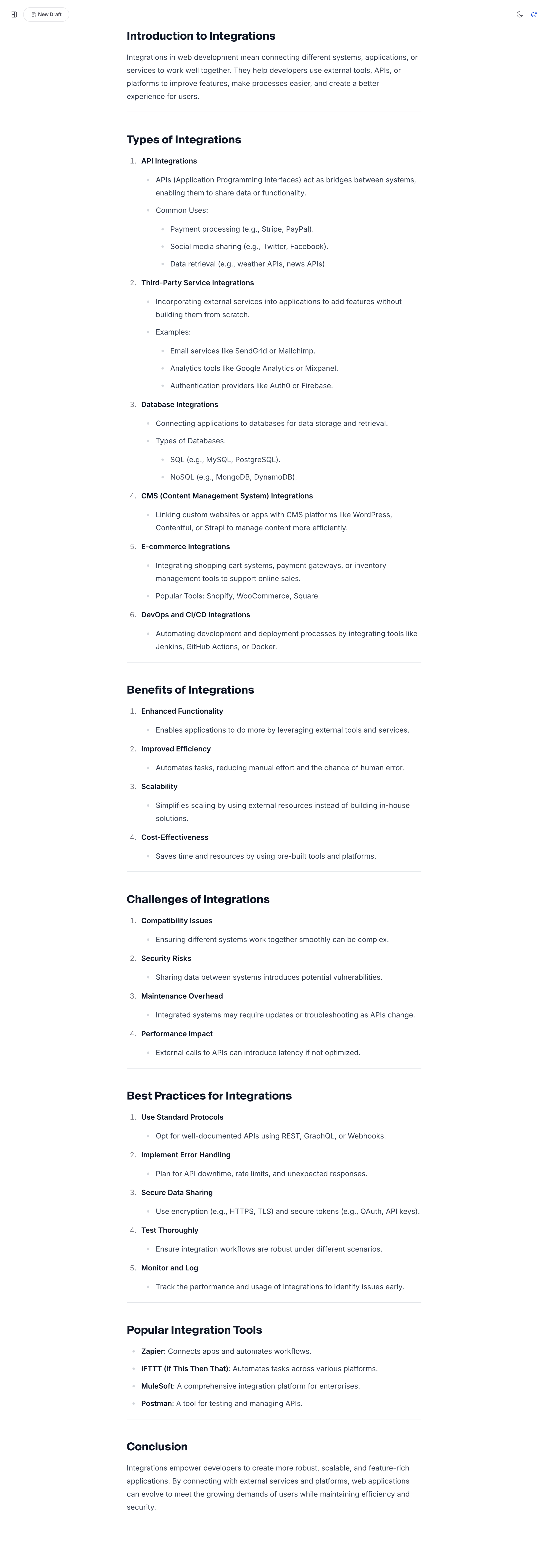 Hashnode - Free AI-powered Markdown WYSIWYG editor — Hashnode screen
