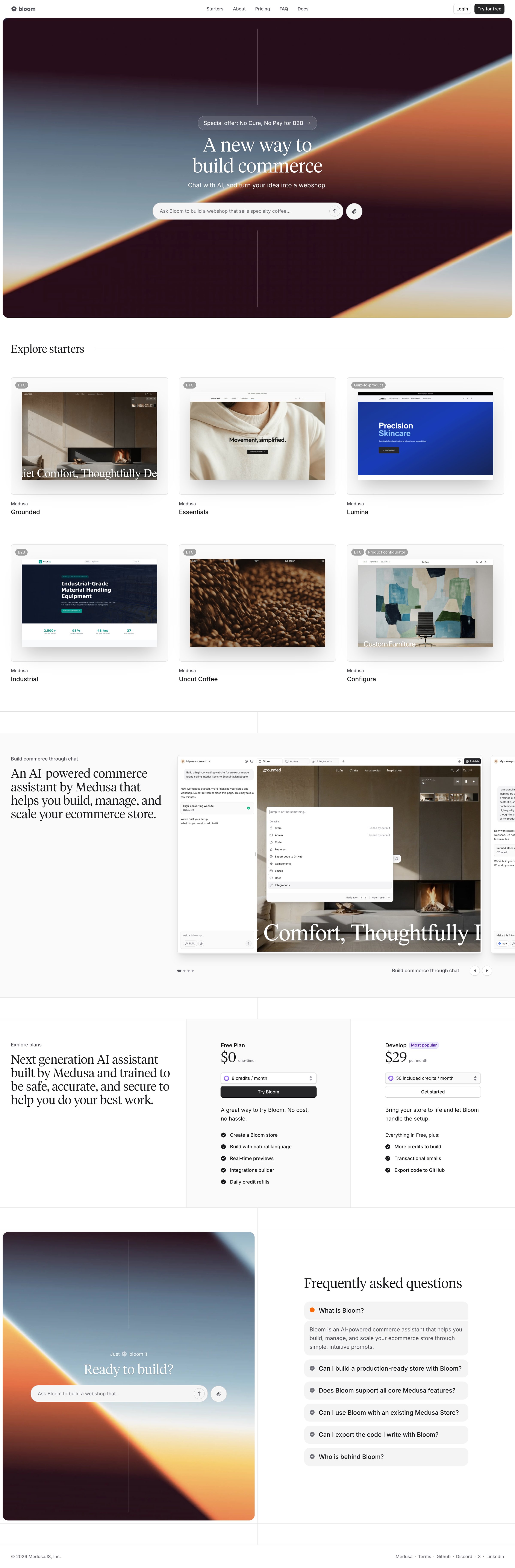Bloom - Bloom by Medusa screen