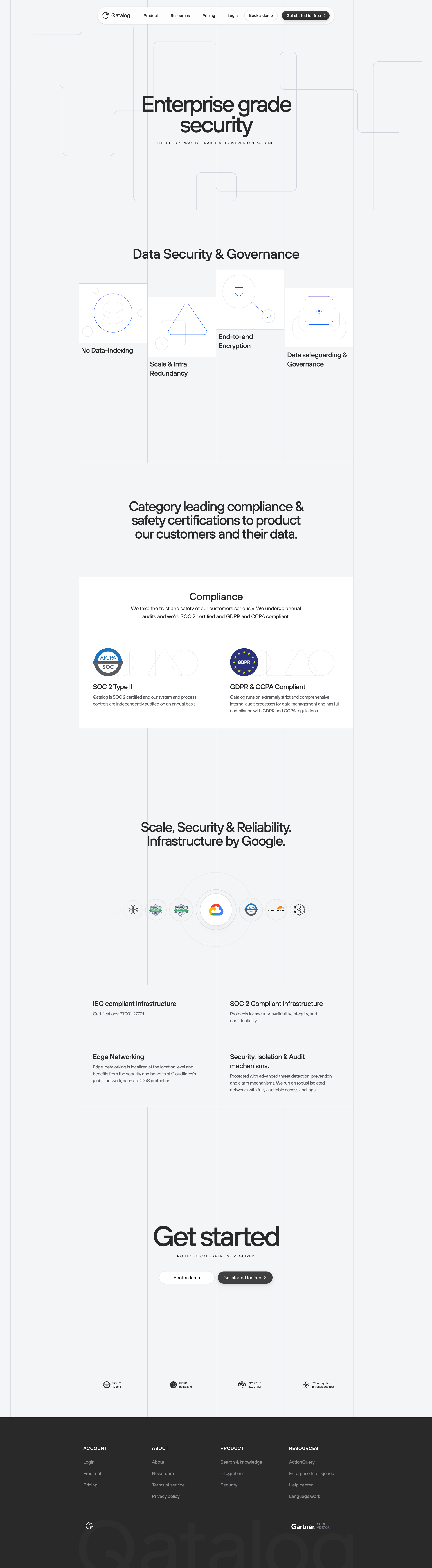Qatalog - Qatalog | Comprehensive Overview of AI Knowledge Management screen