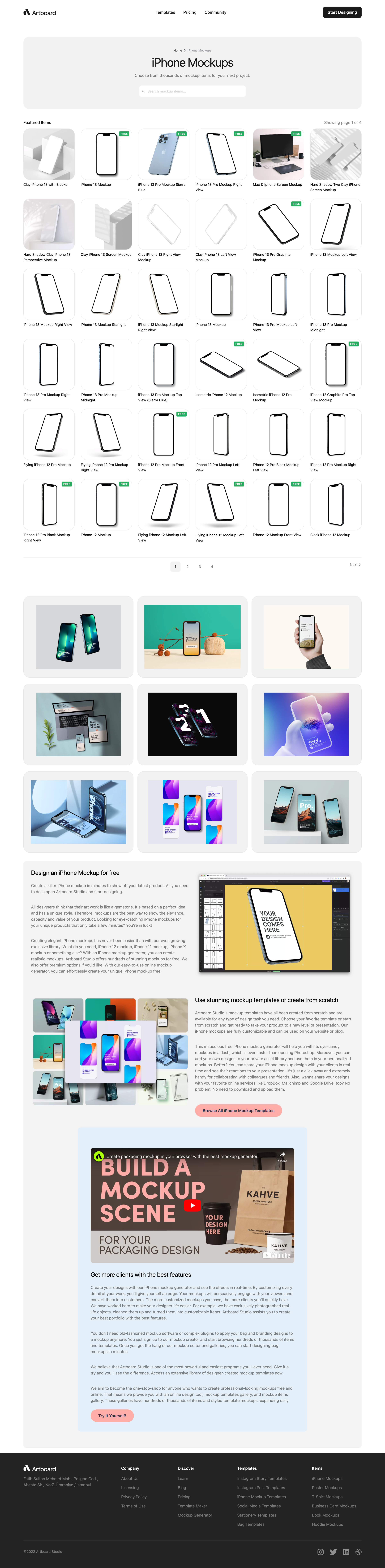 Artboard Studio - Free iPhone Mockups - Artboard Studio screen