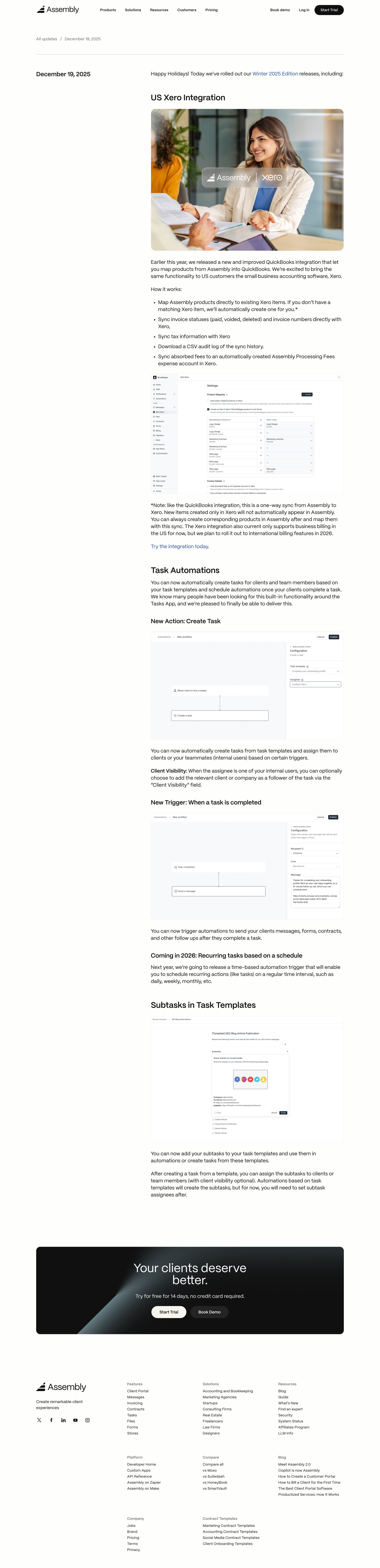 Assembly AI App Builder - Winter 2025 Edition screen