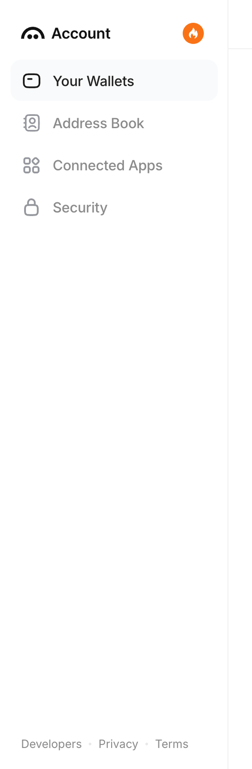 Family — Vertical navigation component
