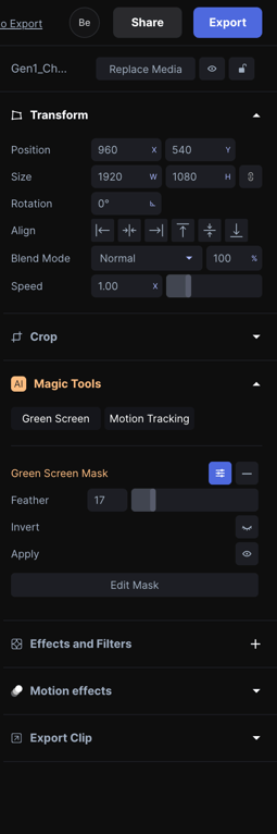 Runway — Toolbox component