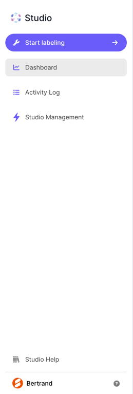 Scale — Vertical navigation component