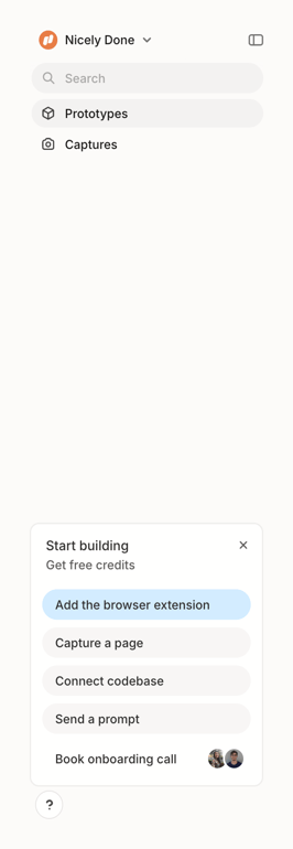 Alloy — Vertical navigation component