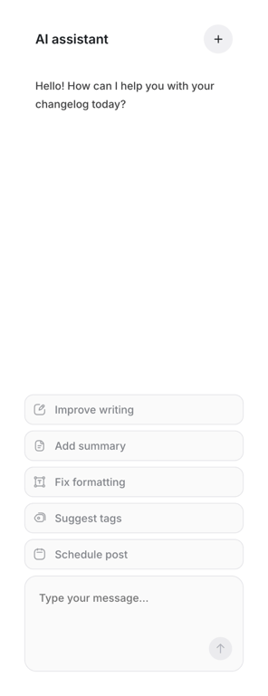 UserJot — Artificial intelligence component