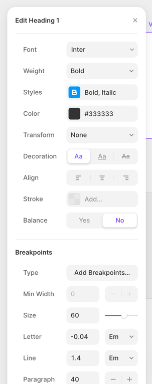 Framer — Toolbox component