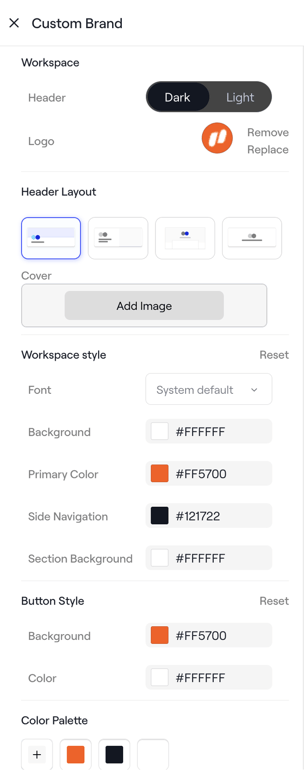 Dock — Toolbox component