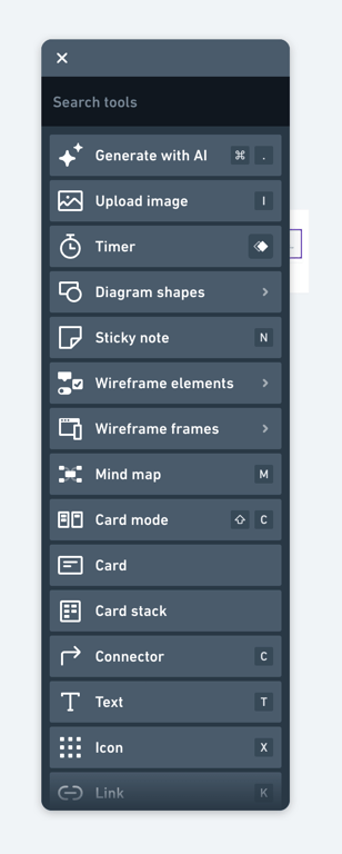 Whimsical — Toolbox component