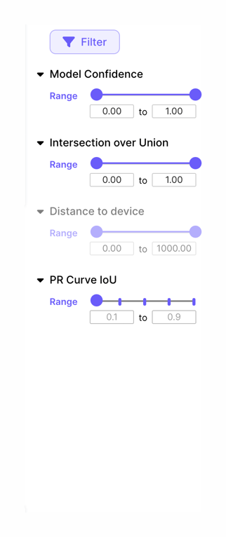 Scale — Sorting & filtering component