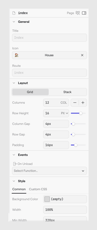 Dynaboard — Drawer component