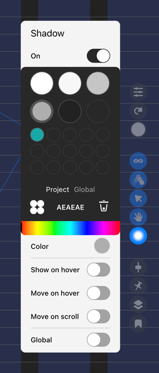 Readymag — Color picker component