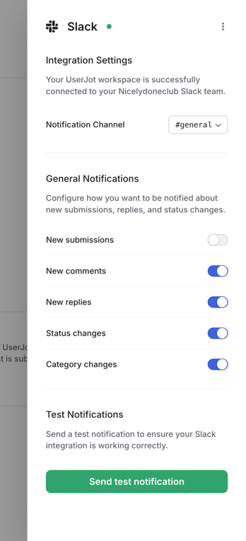 UserJot — Modal component