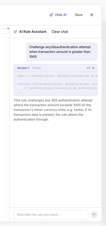 Lithic — Artificial intelligence component