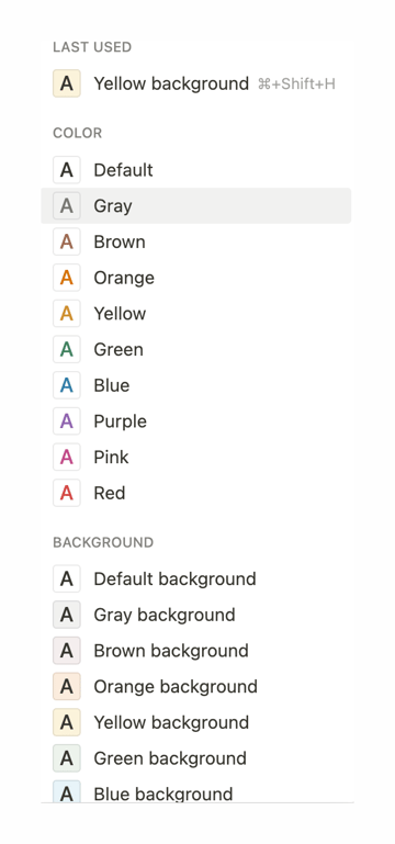 Notion — Color picker component