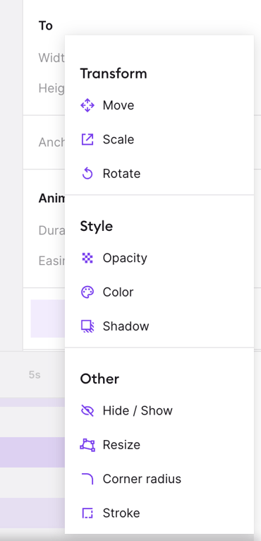 Jitter — Dropdown menu component