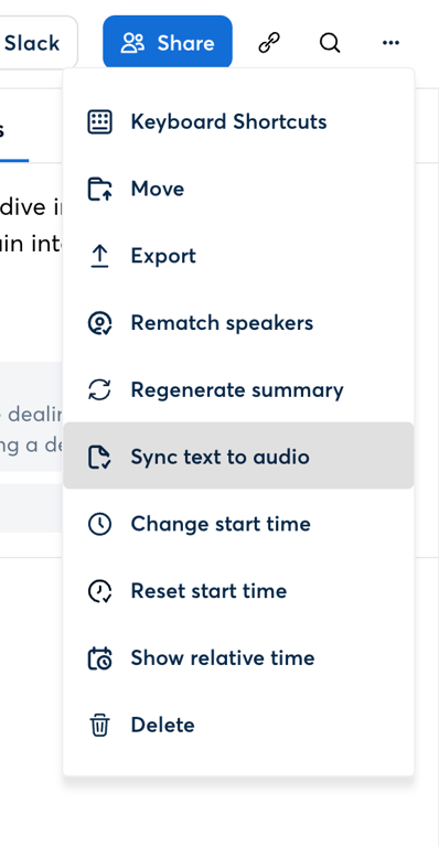 Otter — Dropdown menu component
