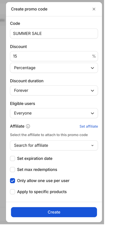 Whop — Popover component