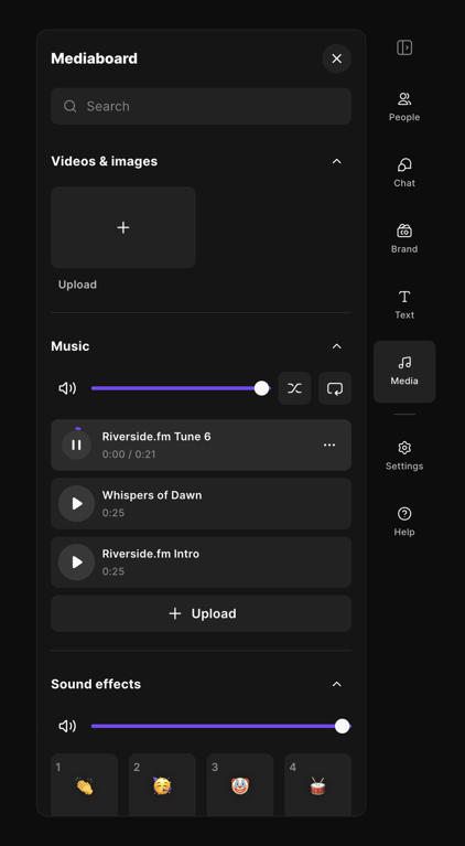 Riverside — Toolbox component