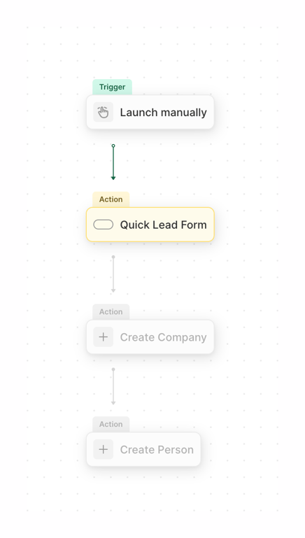 Twenty — Query builder component