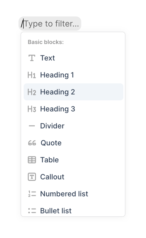 Fabric — Rich text editor component