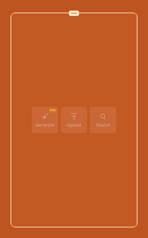 Tome — Empty state component