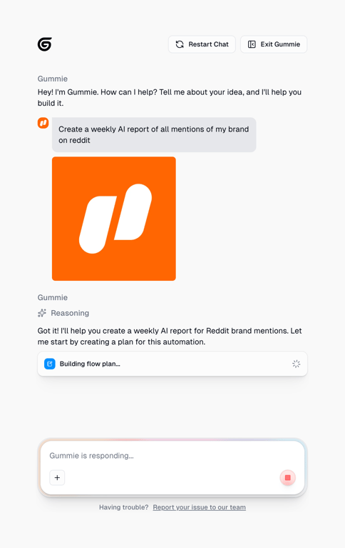 Gumloop — Artificial intelligence component