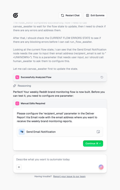 Gumloop — Artificial intelligence component