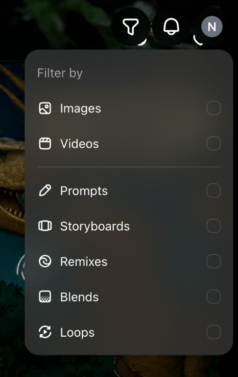 Sora — Sorting & filtering component