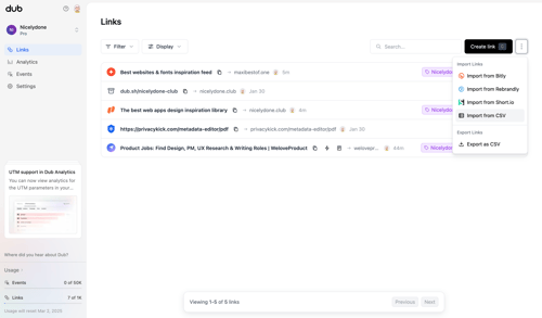 Dub
			                ux ui design