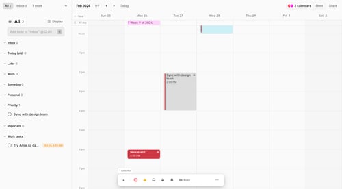 Amie
			          ux ui design
