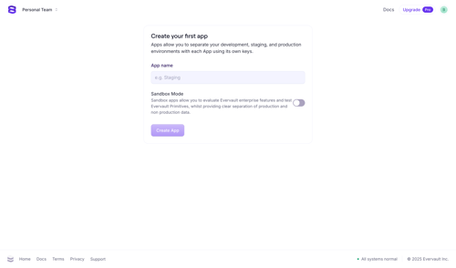 Evervault
			      ux ui design