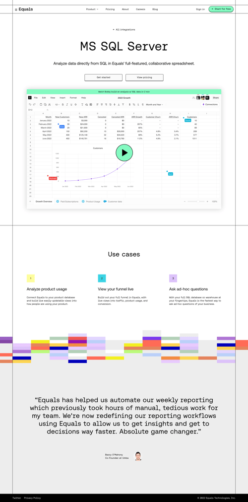 Equals
			  ux ui design