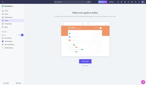ClickUp
			             ux ui design
