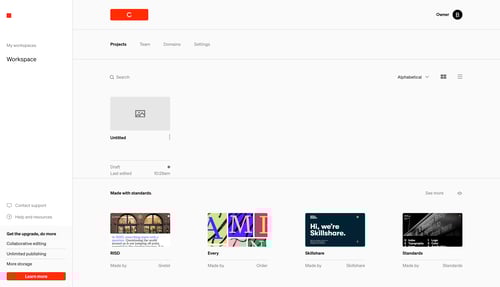 Standards
			         ux ui design