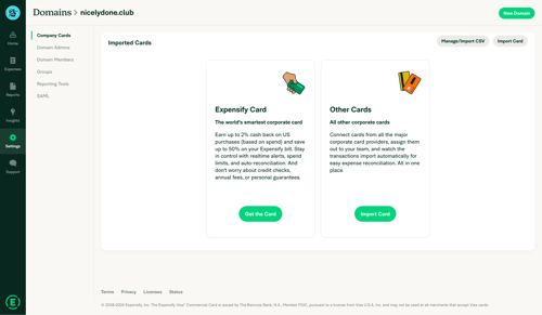 Expensify
			             ux ui design