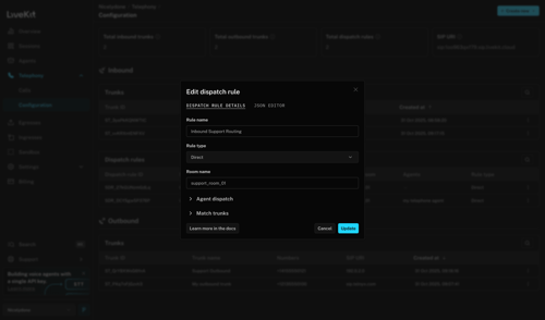 Livekit screen example