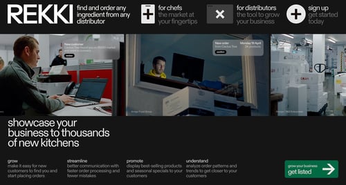 Rekki
				use cases page example