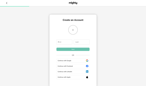 Mighty
			     ux ui design