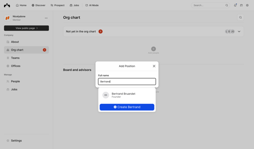 The org
			      ux ui design