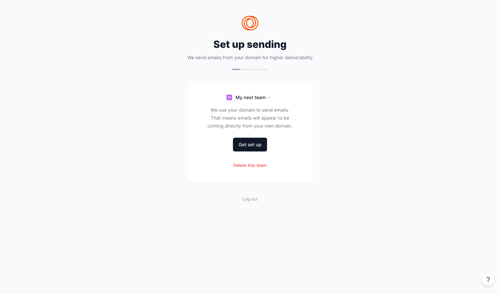 Loops screen example