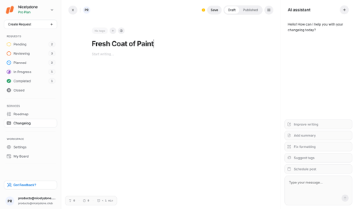 UserJot
			       ux ui design