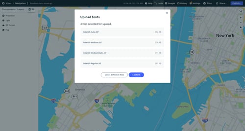 Mapbox
			              ux ui design